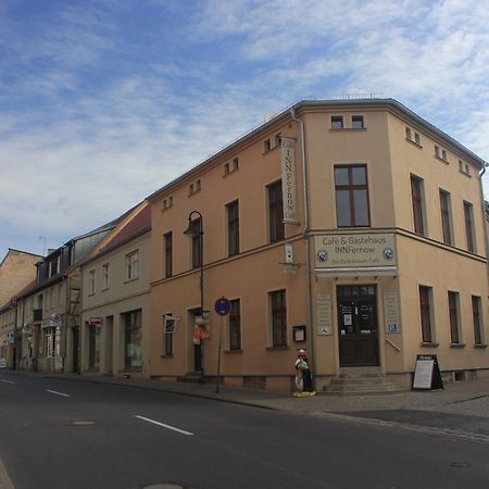 Gaestehaus Innfernow Fürstenberg-Havel Exteriör bild