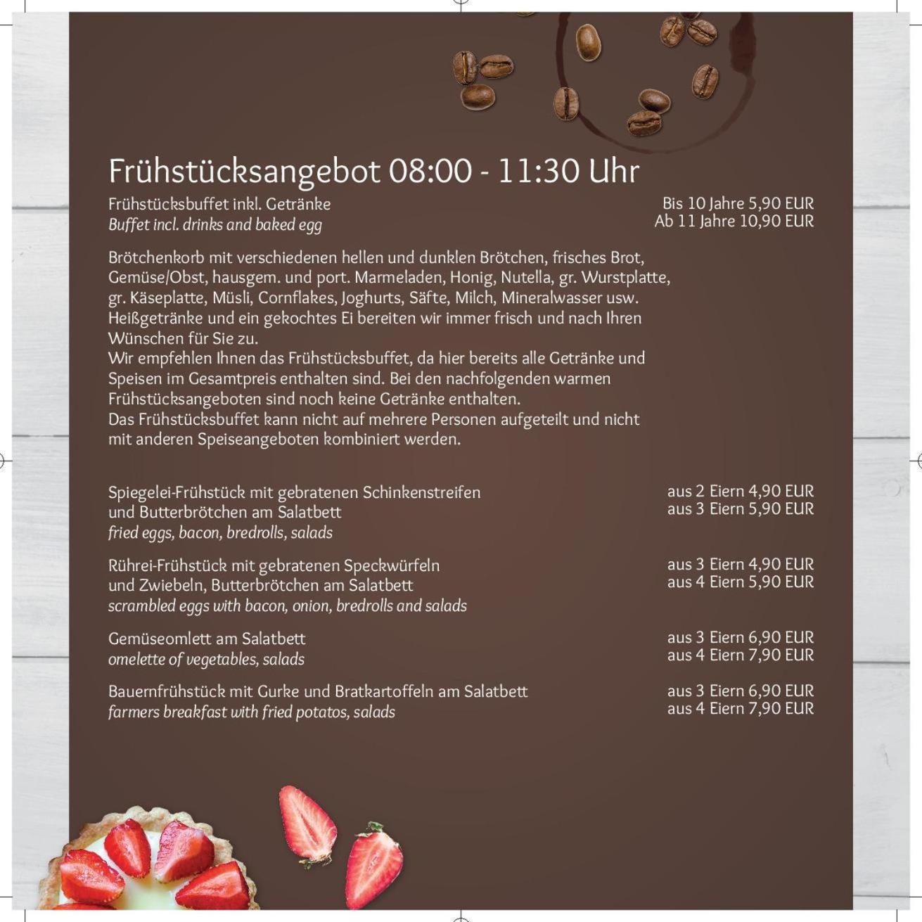 Gaestehaus Innfernow Fürstenberg-Havel Rum bild