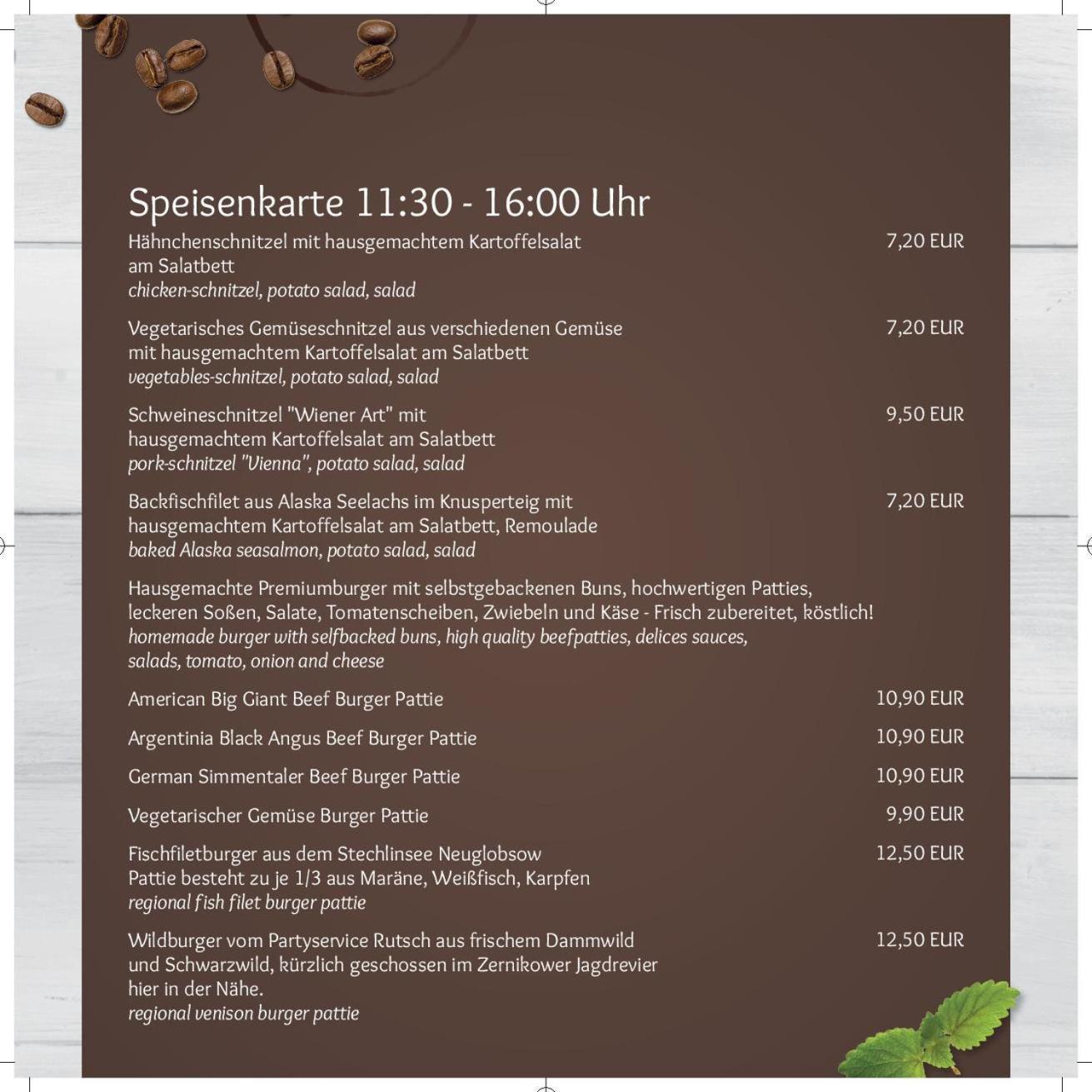 Gaestehaus Innfernow Fürstenberg-Havel Rum bild