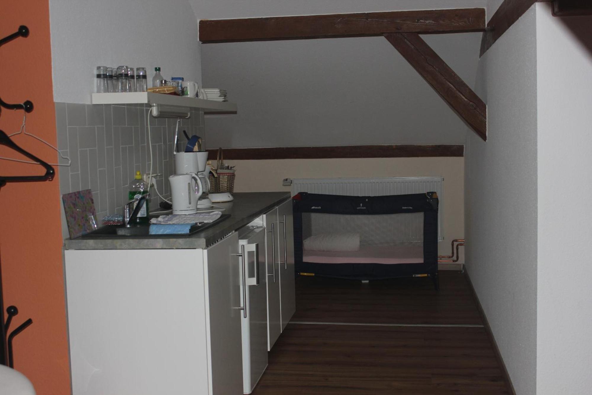 Gaestehaus Innfernow Fürstenberg-Havel Rum bild