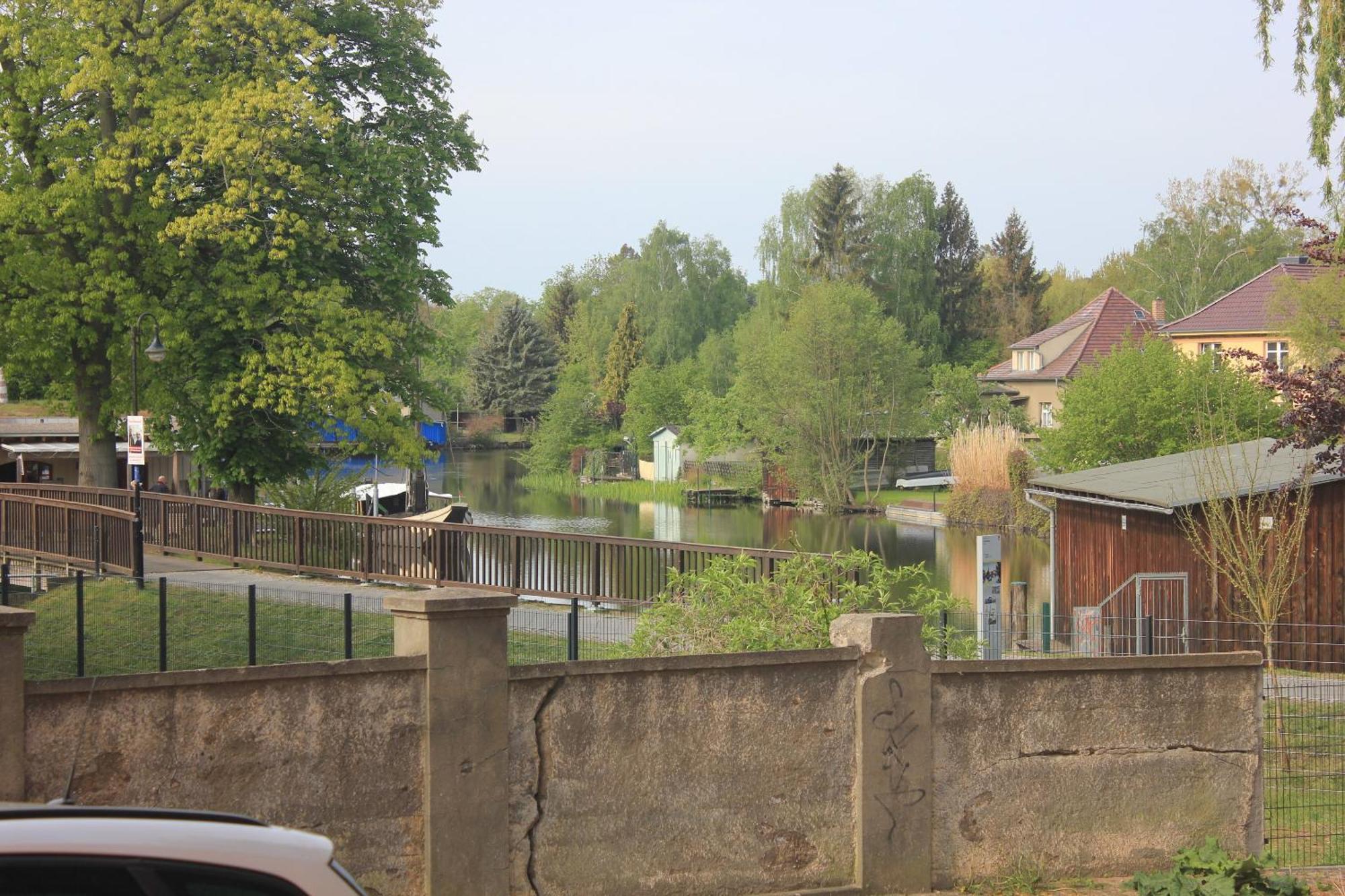 Gaestehaus Innfernow Fürstenberg-Havel Exteriör bild