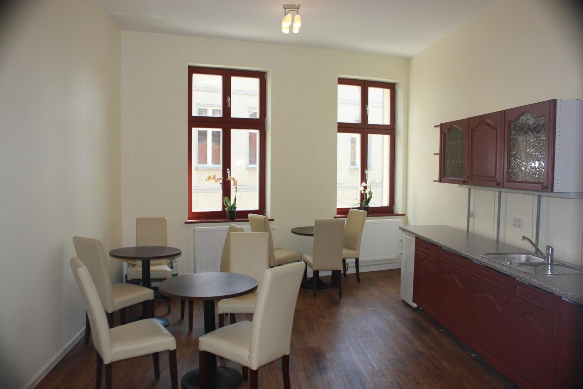 Gaestehaus Innfernow Fürstenberg-Havel Exteriör bild