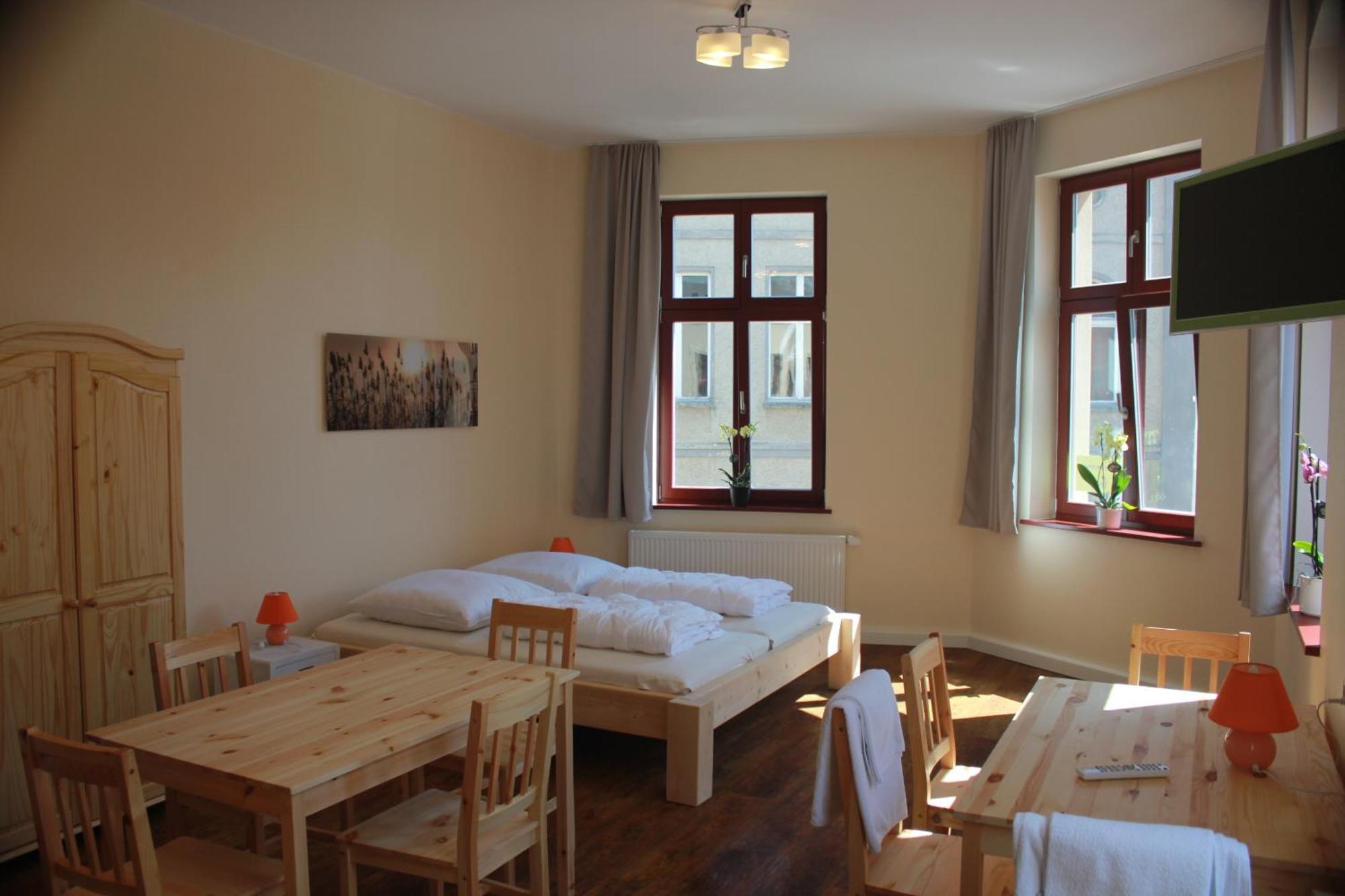 Gaestehaus Innfernow Fürstenberg-Havel Rum bild